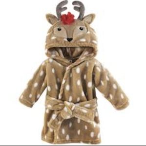 Infant Reindeer Robe - Size 0-9M